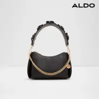 在飛比找momo購物網優惠-【ALDO】ANNALERIA-花朵提把肩背包-女包(黑色)