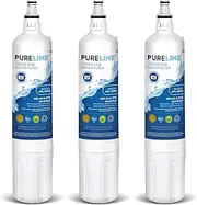 [PURELINE] F-2000 Replacement Water Filter Cartridges. Compatible with InSinkErator F-2000, F2000, F-2000-S F-1000-S. Triple Action Filtration with Advance Carbon Block Filters. (3 Pack)
