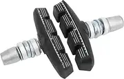 1 Pair 55mm Folding Bike Brakes Pads, Bicycle V‑Brake Rubber Blocks, Brake Brake Leather Accessories, V Bicycle Brake Blocks Set for Bicycle