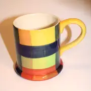 Martin Gulliver Designs Ceramic mug- Beautiful colourful piece.