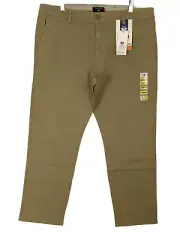 Dockers Men's Athletic Fit Smart 360 Flex Ultimate Chino Pants Khaki 38x29