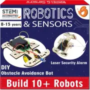 10In1 STEM Robotics Kit for Kids 8-12-14, Robot Kit for 8-10, Electronics for Ki