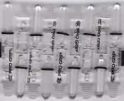 1.5in. 2ba Clear TARGET PRO GRIP Spinning Nylon Dart Shafts: 3 per set