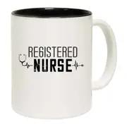 Registered Nurse Est. Any Year Personalised Mug Cup