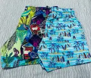 NTW 100% Authentic Vilebrequin Moorea men's swim short / trunk