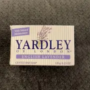Yardley Of London English Lavender Bar Of Soap J3