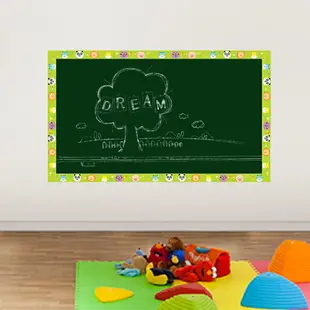 黑板邊框裝飾線條貼紙貼畫幼兒園小學班級教室黑板墻布置框條自粘