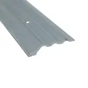 Roberts 30mm x 3.3m Silver Roberts Ripple Trim - 10 Pack