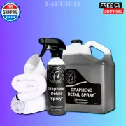 Graphene Detail Spray Collection, Enhanced Gloss, Slickness, Water Beading NEW