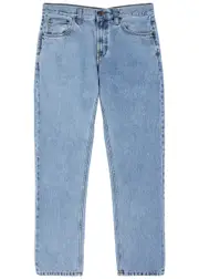 Nudie Jeans Gritty Jackson Straight-leg Jeans - Light Blue - 32 (W32 / M) 32 (W32 / M)