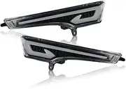 Car Parts Daytime Running Lights w/Turn Signal Lamp for for Altima for Teana 2013-15 Spare Parts