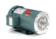 Leeson 121181.00 Electric Motor 2 HP 1745 Rpm 3PH 230/460 Volt C145717FK27E