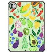 iPad Pro 11-inch (M4) iPad Impact Case Fruits and More by Nawara Studio