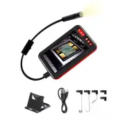 New 2M/6.5Ft Industrial Endoscope 1080P HD 4.3in Screen Borescope Camera LED