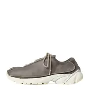 Our Legacy Klove Clawed Lace-Up Sneakers 40 Gray