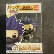 Funko Pop! My Hero Academia - Hitoshi Shinso (Chase) 1353 Action Figure