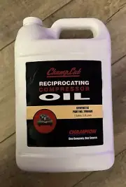 Champion Champ Lub Synthetic Reciprocating Compressor Oil - 28H469 - 1 Gallon