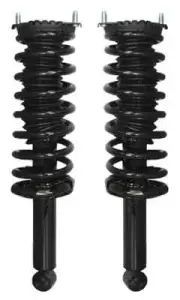 Unity Rear Loaded Strut Coil Spring Assembly Pair Fits 2000-2004 Subaru Outback (for: Subaru)