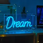 🔥客製化 拾一廣告 招牌 霓虹燈 LED 燈箱 招牌製作 DIY 手舉牌 燈帶 霓虹燈亞克力 美容LED 發光字燈牌