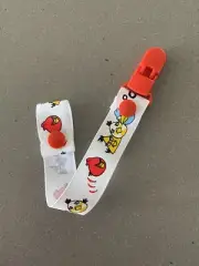 Baby Dummy Clips Pacifier Chain Soother Holder Dummie Birds