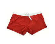 Men's swim trunks boxer's swim trunks fashionable beach pants breathable beach pants