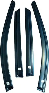 Weather Shields Sun Visors for MG HS 2019-2023, Acrylic, Glossy