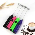 Electric Milk Frother Handheld Beater Foamer Coffee Maker Electric Blender New