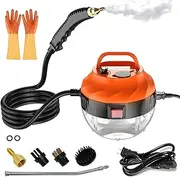 Steam Cleaner for Home, 2500W Portable Steamer for Cleaning, High Pressure Handheld Steam Cleaner with 6 Adjustable Gears, Floor Steam Cleaner for Upholstery,