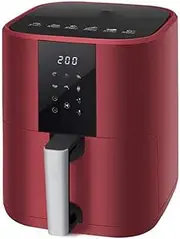 Air Fryer Electric Hot Air Fryer Oven & Oilless Cooker with LED Digital Touchscreen and Nonstick Frying Pot 1350-Watt Family Size