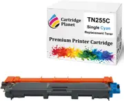 Cyan Compatible Toner Cartridge for Brother TN-255C TN255C (2,200 Pages) for DCP9015CDW HL3150CDN HL3170CDW MFC9140CDN MFC9330CDW MFC9335CDW MFC9340CDW
