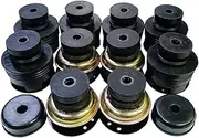 TGMGADANTV Whole Car Frame Buffer Rubber Cushiion Sub-Assy for Nissan for Safari for Patrol Y60 95512-06J00 95522-06J00 95155-C6000 Chassis Components