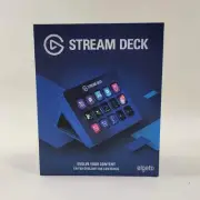 New Elgato Stream Deck Streaming Device 10GBA9901