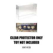 Protector For Funko Soundgarden Pop Rocks 4-Pack