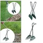 Leaf Grabber Leaf Collector Easy Use Leaf Cleanup Tool Convenient Leaf Scoops