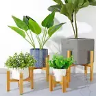 Holder Garden Display Tools Plant Flower Stand Shelf Rack Pot Wood Wooden