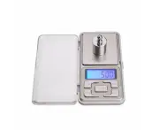 Precision Kitchen Scale Digital Pocket Scale Mini Scale With Screen For Jewelry Tea Yeast Coffee 500G / 0.01G Abs