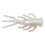 Berkley PowerBait Mayfly Fishing Soft Bait, Pearl White