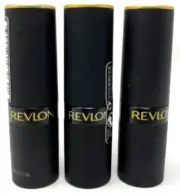 (3) Revlon Super Lustrous Matte Lipstick New In Packaging 017 - Crushed Rubies