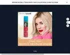 JEROME RUSSELL TEMPORARY HAIR COLOR SPRAY HONEY BLONDE