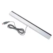 Infrared Ir Signal Ray Sensor Bar Wired Receiver Stand Wii Console Appliance New