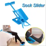 Slider Dressing Aid Sock Aid Tool Plastic Sock Slider Pulling Assist Device AU