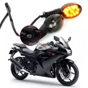 LED Turn Signal Indicator Light For Kawasaki Ninja 250R 2008 2009 2010 2011 2012