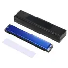 Harmonica Professional Harp Armonica of C 24 Hole Polyphony Diatonic Q2S4