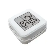 1207 Electronic Temperature and Humidity Meter Car with Smile Face4218