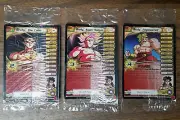 DBZ Dragon Ball Z Unopened Pack Of 3 Cards Limited Movie 8 Promo Broly BR1, 2, 3
