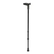 Rebotec Anatom Walking Stick, Black , Right