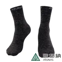 在飛比找蝦皮商城優惠-【ATUNAS 歐都納】中筒保暖雪襪A1AS2203N黑/輕