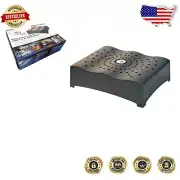 Black Natural Convection Air Dryer - Gently Warms Air & Prevents Condensation