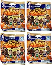 Teenymates Party Animal Big Shot Ballers 2021-22 NBA Series 1 Figures Blind Bags Gift Set Party Bundle - 4 Pack