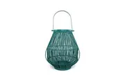 Rayell Lantern Outdoor Candle Holder Casablanca Dark Teal Medium 31x34x31cm